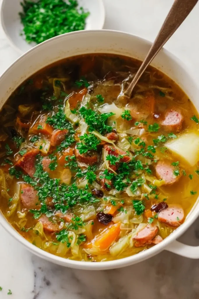 Low Carb Cabbage Soup Recipe