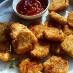 Low Carb Chicken Nuggets Recipe