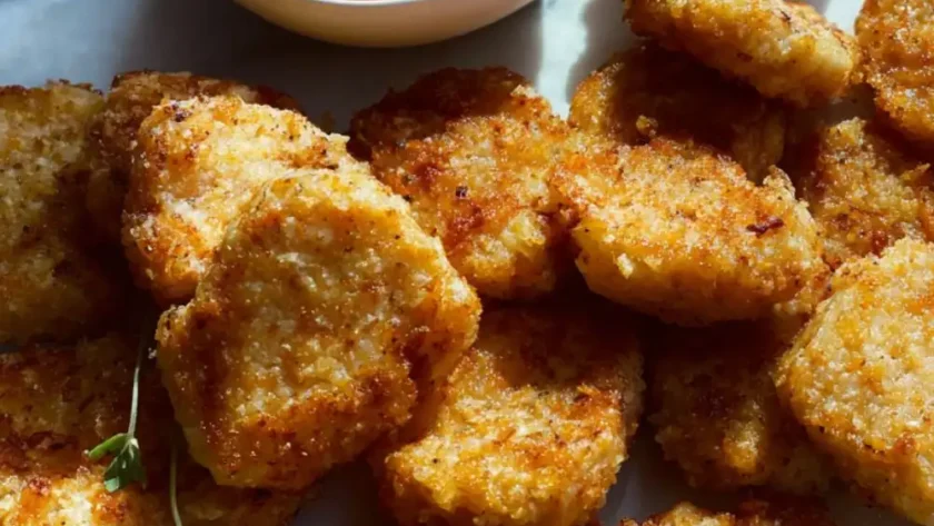 Low Carb Chicken Nuggets Recipe