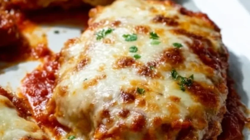 Low Carb Chicken Parmesan Recipe