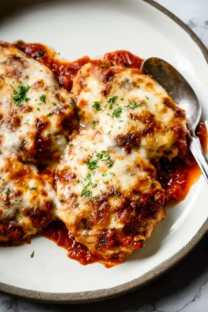 Low Carb Chicken Parmesan Recipe