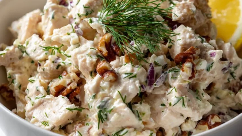 Low Carb Chicken Salad Recipe