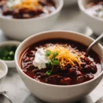 Low Carb Chili Recipe