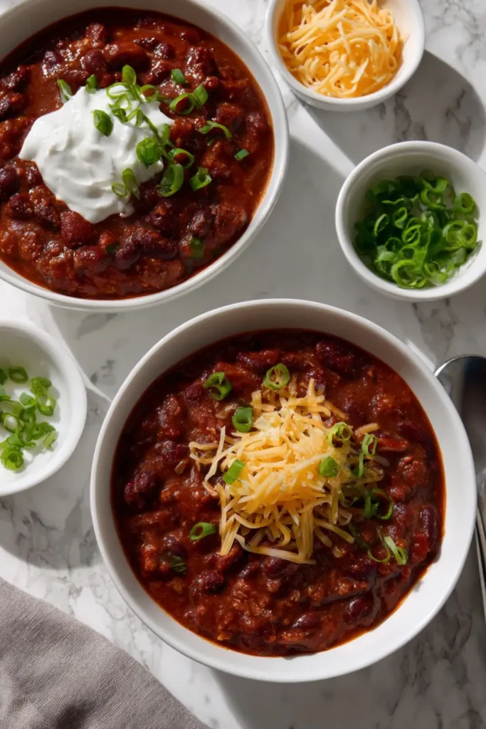 Low Carb Chili Recipe