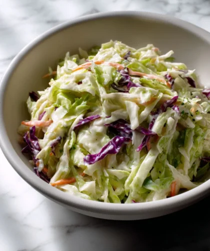 Low Carb Coleslaw Recipe