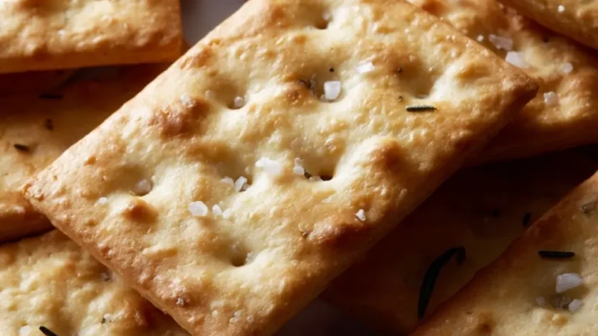 Low Carb Crackers Recipe