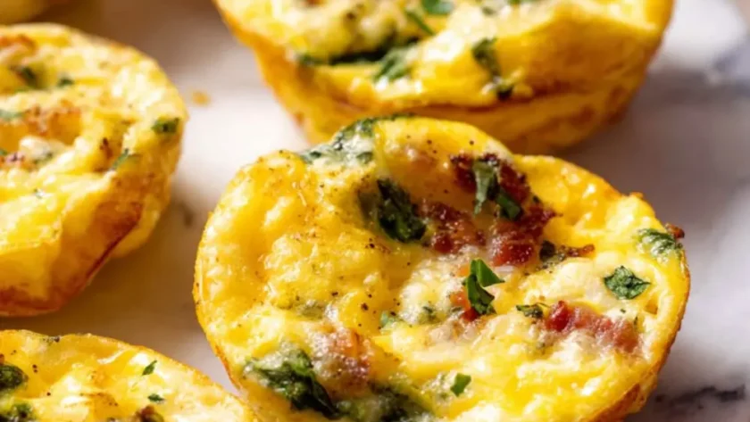 Low Carb Egg Bites Recipe
