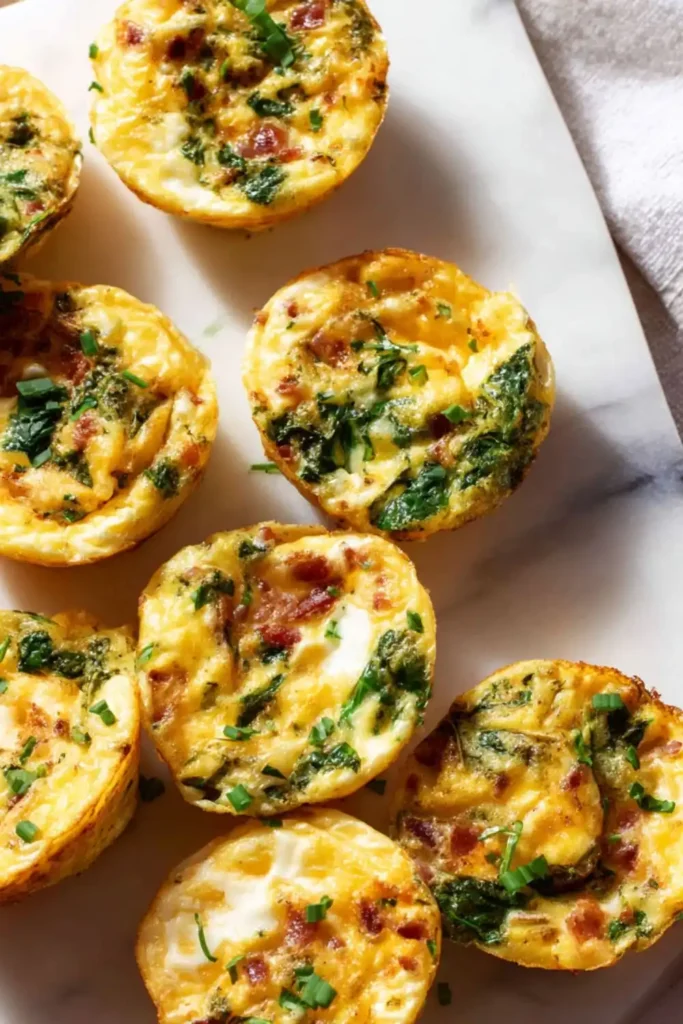 Low Carb Egg Bites Recipe
