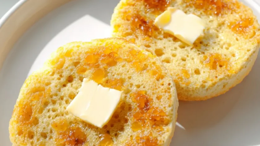 Low Carb English Muffins Recipe