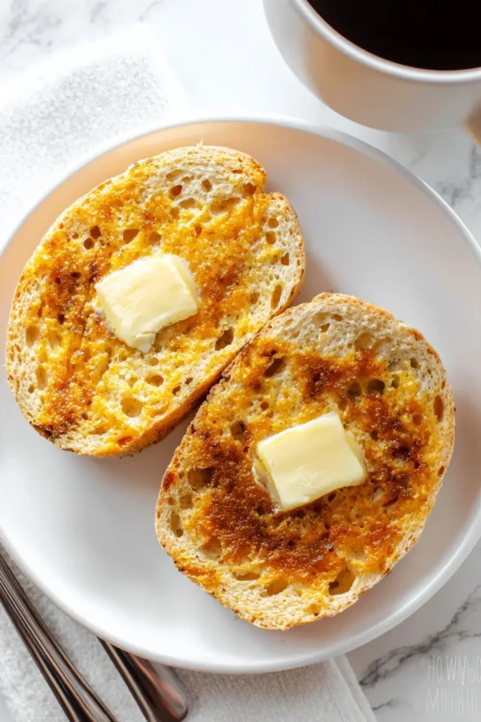 Low Carb English Muffins Recipe