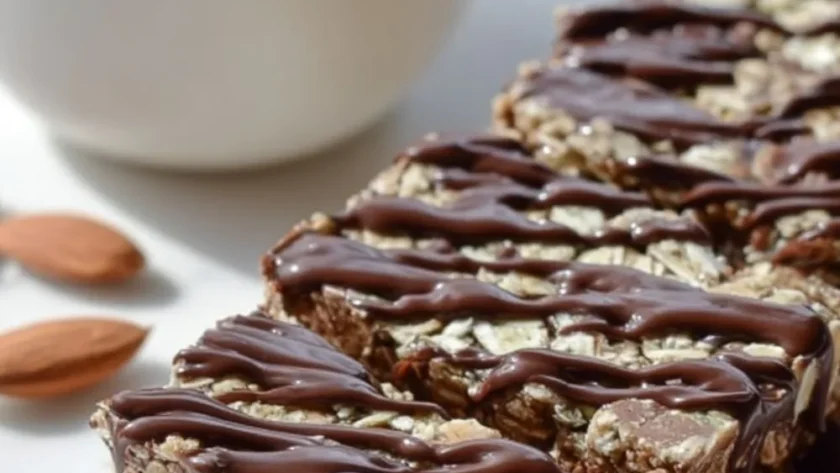 Low Carb Granola Bars Recipe