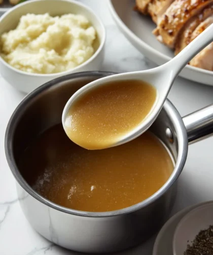 Low Carb Gravy Recipe
