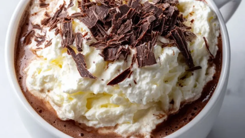 Low Carb Hot Chocolate Recipe