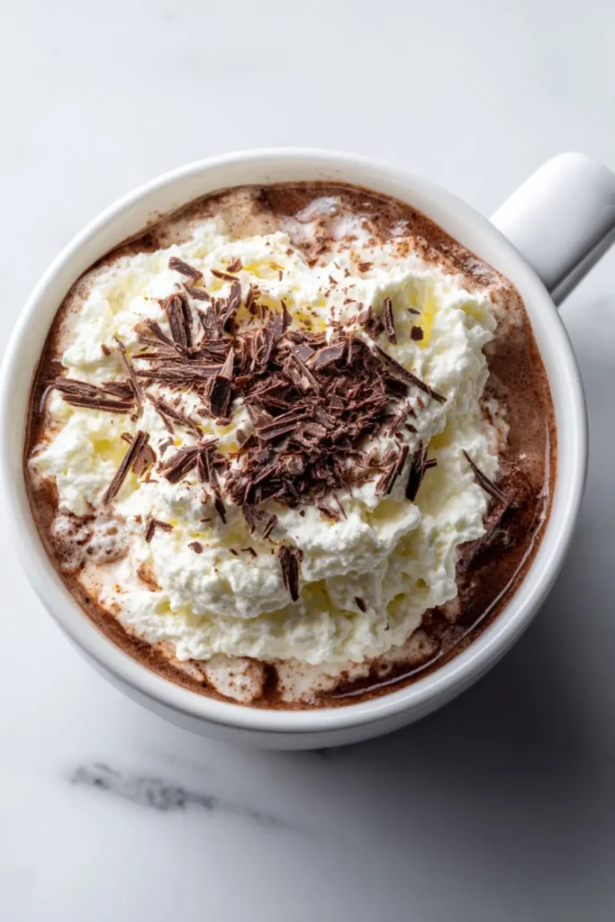 Low Carb Hot Chocolate Recipe