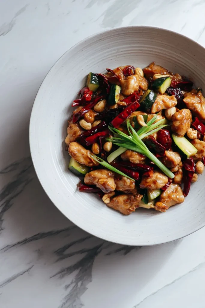 Low Carb Kung Pao Chicken Recipe