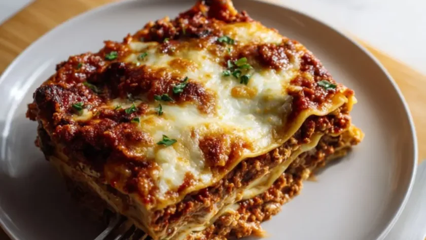 Low Carb Lasagna Recipe