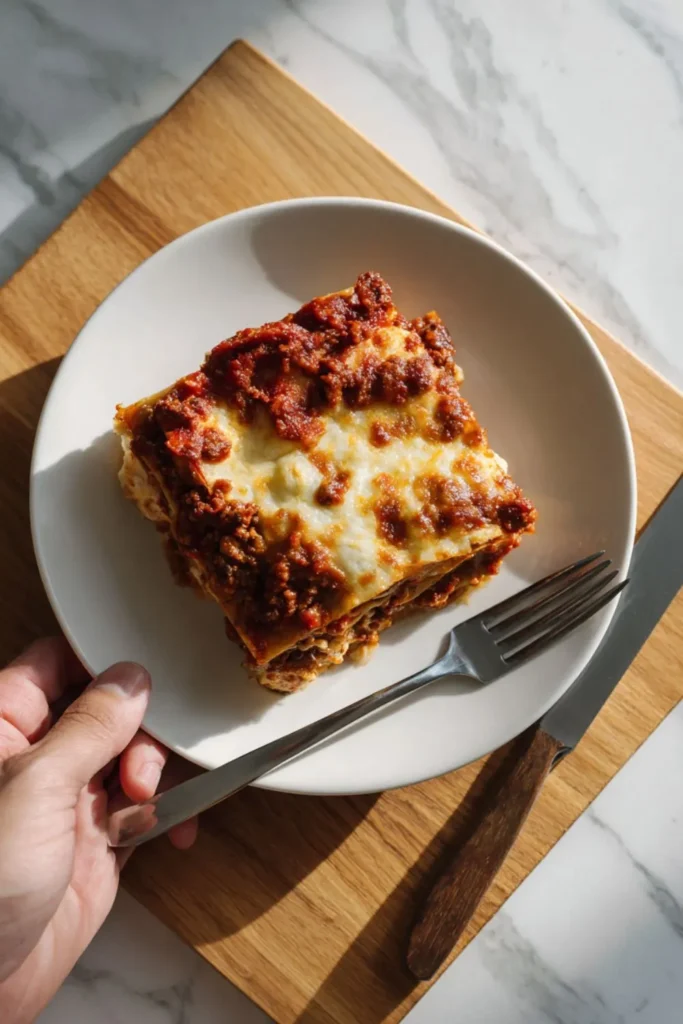 Low Carb Lasagna Recipe