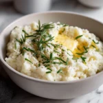 Low Carb Mashed Cauliflower Recipe