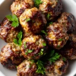 Low Carb Meatballs Recipe