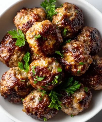 Low Carb Meatballs Recipe