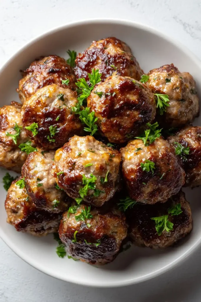 Low Carb Meatballs Recipe