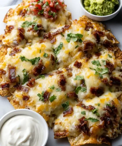 Low Carb Nachos Recipe