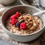 Low Carb Oatmeal Recipe
