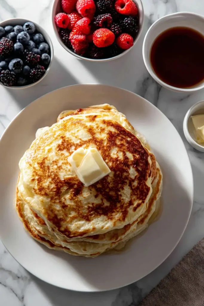 Low Carb Pancakes Recipe