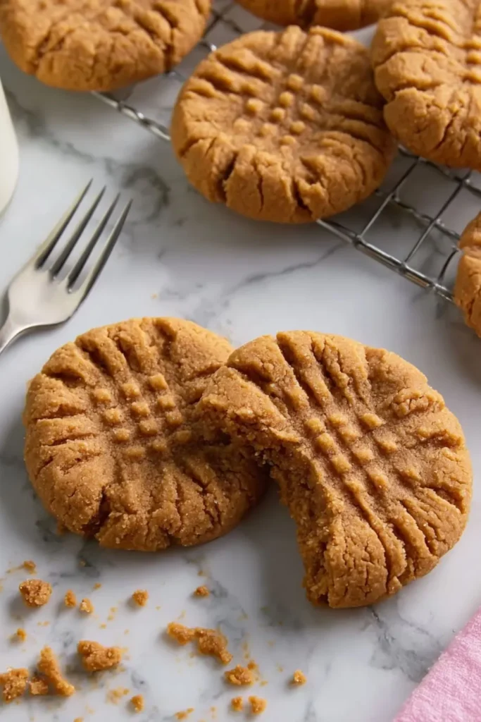 Low Carb Peanut Butter Cookies Recipe