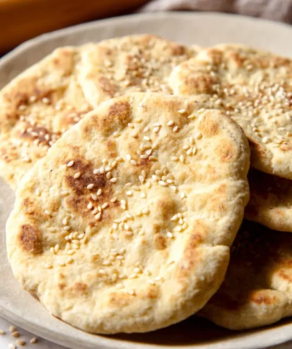 Low Carb Pita Bread Recipe