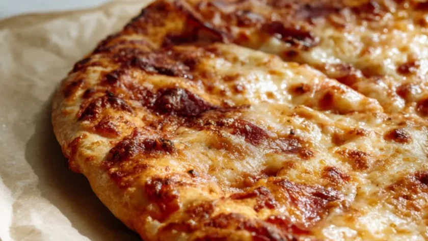 Low Carb Pizza Crust Recipe