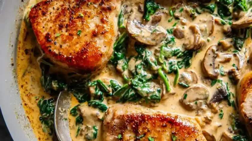 Low Carb Pork Chops Recipe