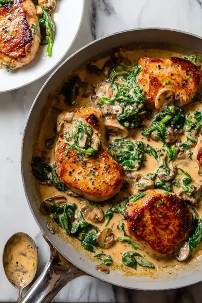 Low Carb Pork Chops Recipe