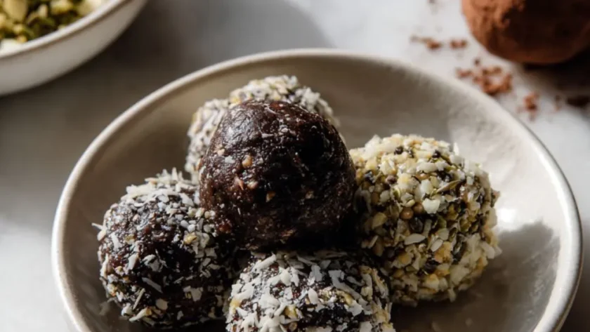 Low Carb Protein Balls Recipe