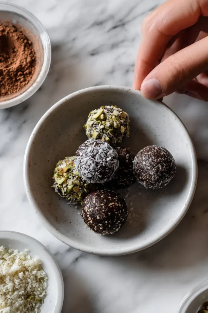 Low Carb Protein Balls Recipe