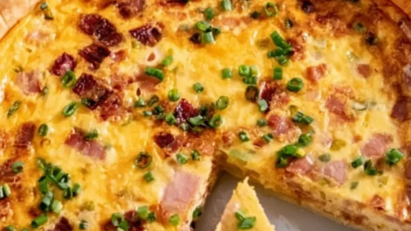 Low Carb Quiche Recipe