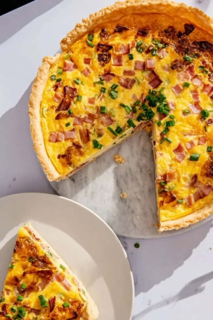 Low Carb Quiche Recipe