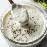 Low Carb Ranch Dressing Recipe