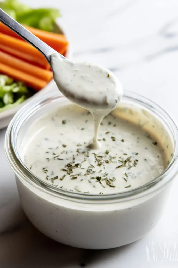 Low Carb Ranch Dressing Recipe