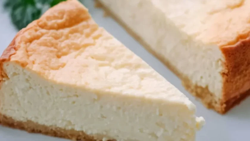 Low Carb Ricotta Cheesecake Recipe