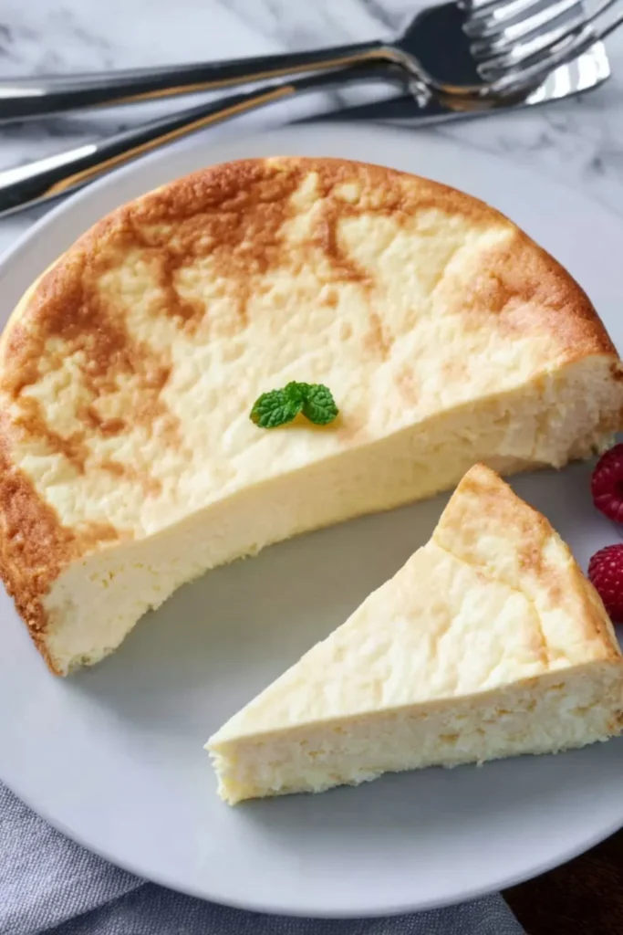 Low Carb Ricotta Cheesecake Recipe