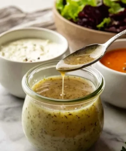 Low Carb Salad Dressing Recipe