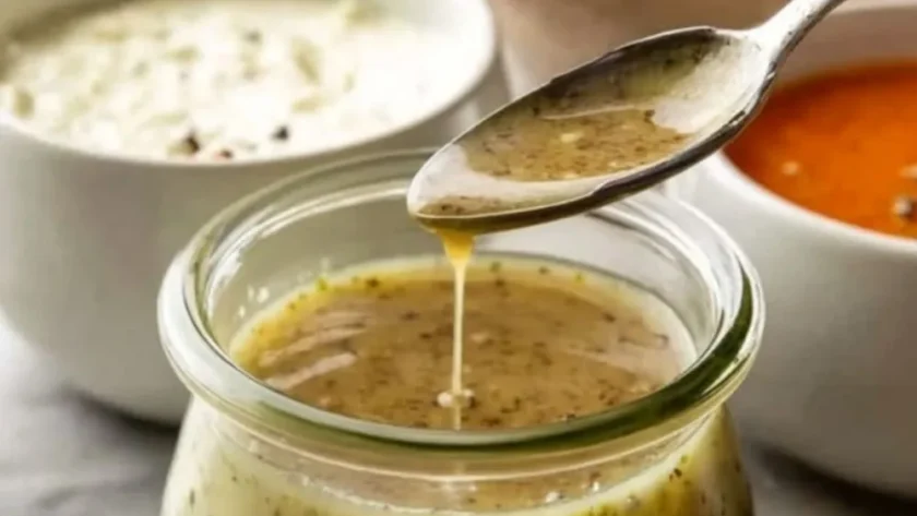 Low Carb Salad Dressing Recipe