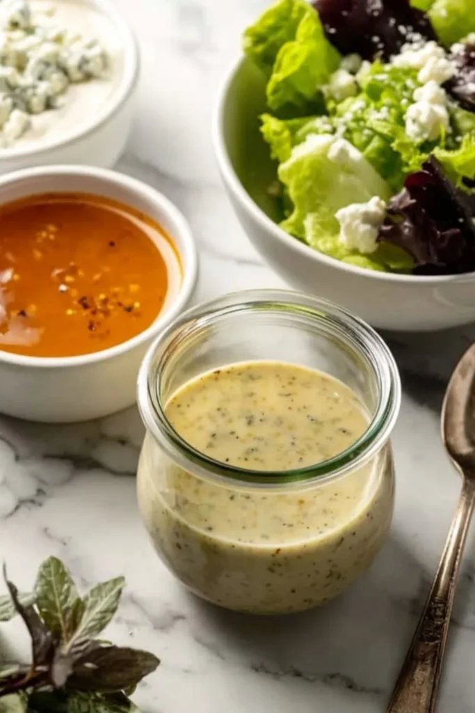 Low Carb Salad Dressing Recipe