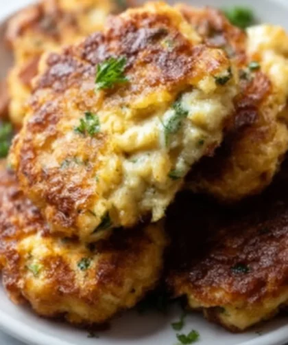 Low Carb Salmon Patties Recipe