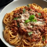 Low Carb Spaghetti Recipe