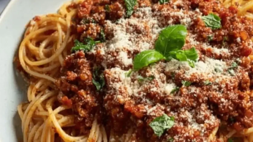 Low Carb Spaghetti Recipe