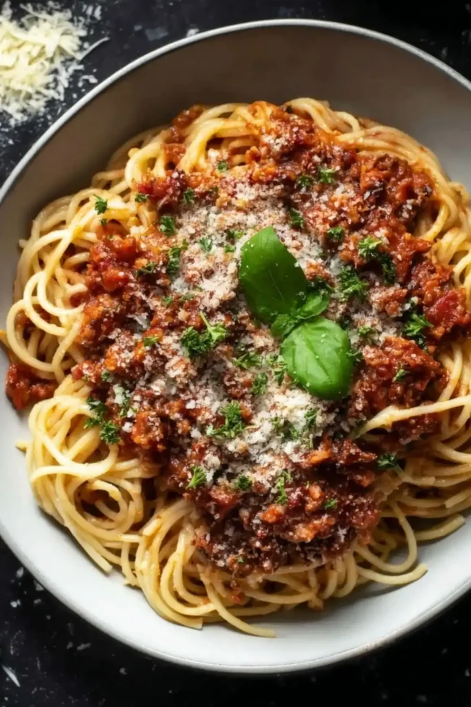 Low Carb Spaghetti Recipe