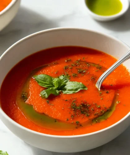 Low Carb Tomato Soup Recipe