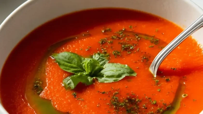 Low Carb Tomato Soup Recipe